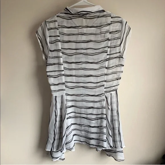 Anthropologie Meadow Rue Walking Tour Patterned Tank Top - Picture 7 of 8